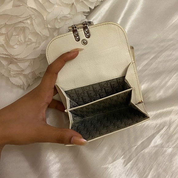 Vintage Authentic Dior Wallet - Picture 2 of 6